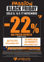 Unieuro Sconti Weekend da Unieuro! - al 17.11.2024