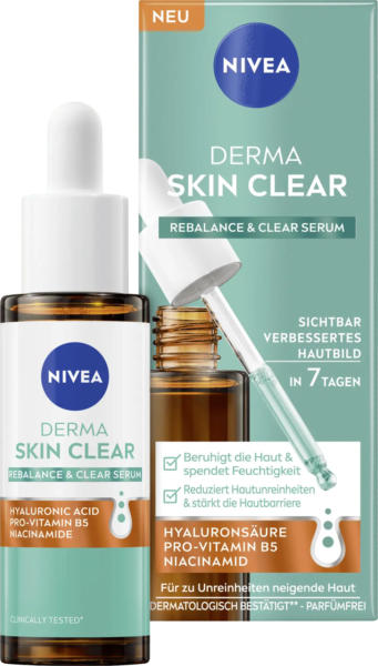 NIVEA Serum Derma Skin Clear Rebalance & Clear