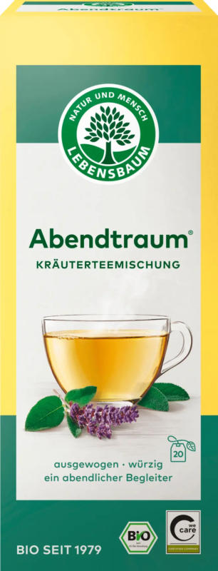 LEBENSBAUM Kräutertee "Abendtraum" (20 Beutel)