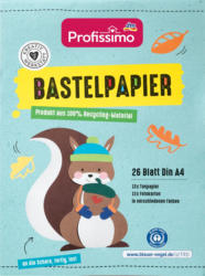 Profissimo Bastelpapier Block