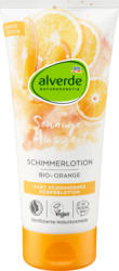 alverde NATURKOSMETIK Schimmerlotion Sonnige Auszeit