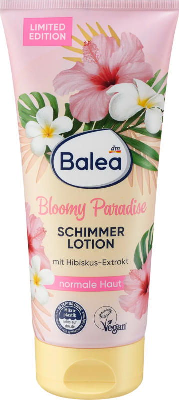 Balea Schimmer Lotion Bloomy Paradise