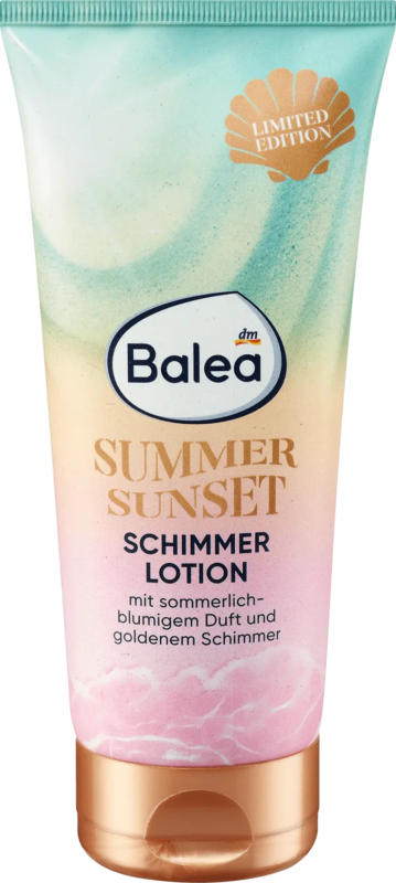 Balea Schimmerlotion Summer Sunset