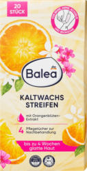 Balea Kaltwachsstreifen