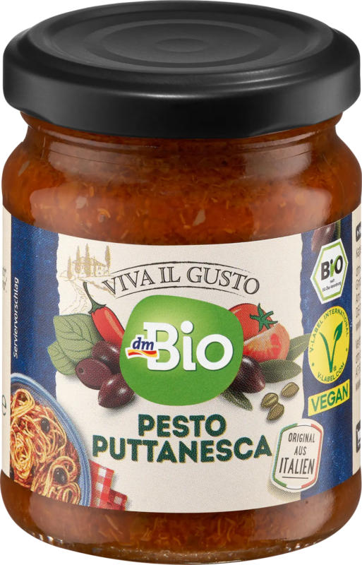 dmBio Pesto Puttanesca