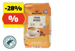 BARISSIMO Crema Intenso, 500 g