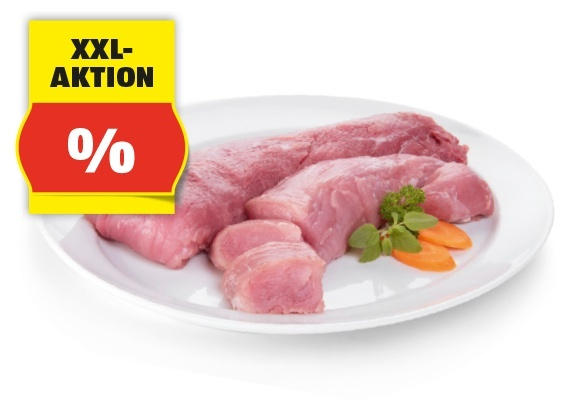 XXL SCHWEINSLUNGENBRATEN Doppelpkg.