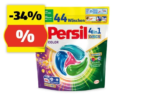 PERSIL Voll-/Colorwaschmittel, 44 Waschgänge