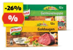 HOFER KNORR Suppenwürfel Rind/Gemüse, 130 g/120 g