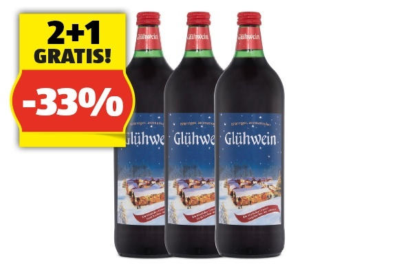 GLÜHWEIN, 1 l