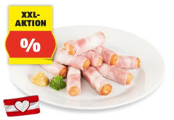 GENUSS 100% AUS ÖSTERREICH XXL Mini Bernerwürstel, 750 g