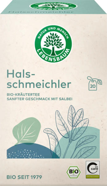 LEBENSBAUM Kräutertee "Halsschmeichler" (20 Beutel)