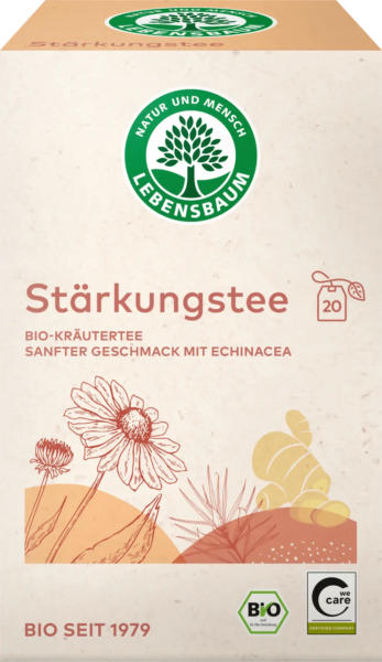 LEBENSBAUM Kräutertee "Stärkungstee" (20 Beutel)