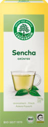 LEBENSBAUM Grüner Tee Sencha (20 Beutel)