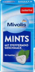 Mivolis Pastillen, Mints Pfefferminz, zuckerfrei