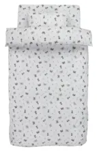 JYSK JYSK Спално бельо с чаршаф JULIA 140x200 бяло