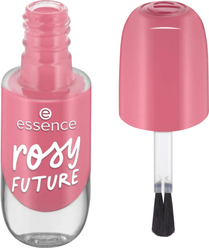 Lac de unghii gel nail colour 67 Rosy future