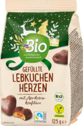 dmBio Lebkuchenherzen