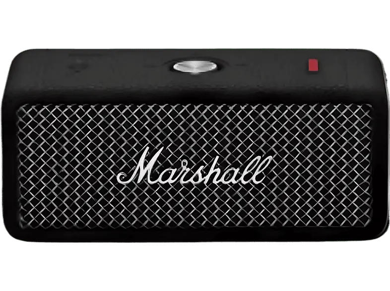 Marshall Emberton II Bluetooth Lautsprecher, Black & Steel