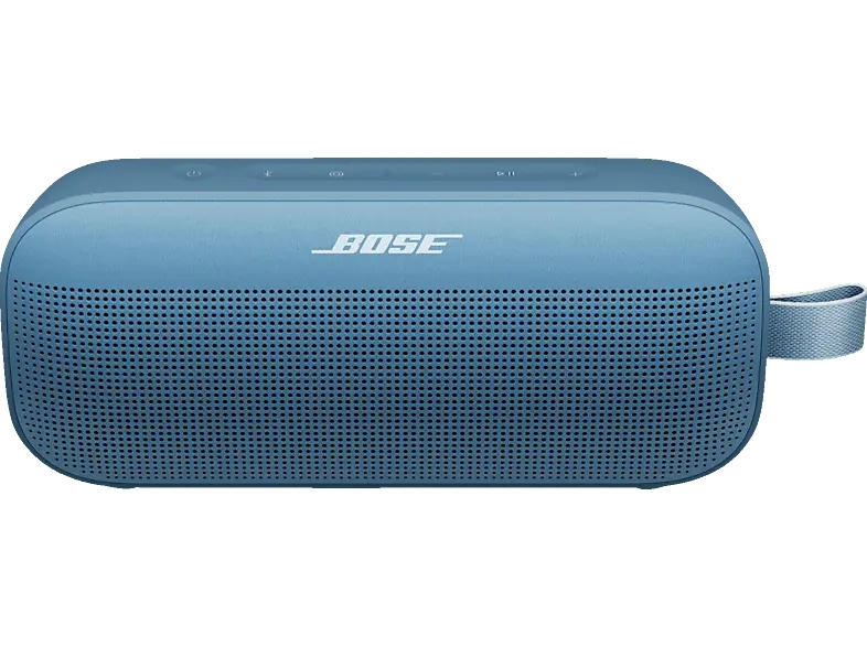 Bose SoundLink Flex Lautsprecher (2. Gen.) tragbarer Bluetooth Lautsprecher, Blaue Abenddämmerung