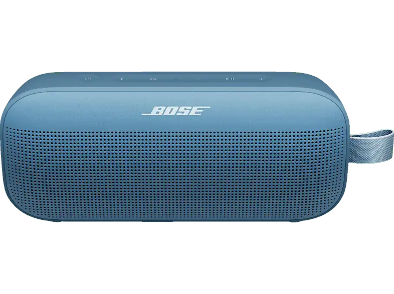 Bose SoundLink Flex Lautsprecher (2. Gen.) tragbarer Bluetooth Lautsprecher, Blaue Abenddämmerung