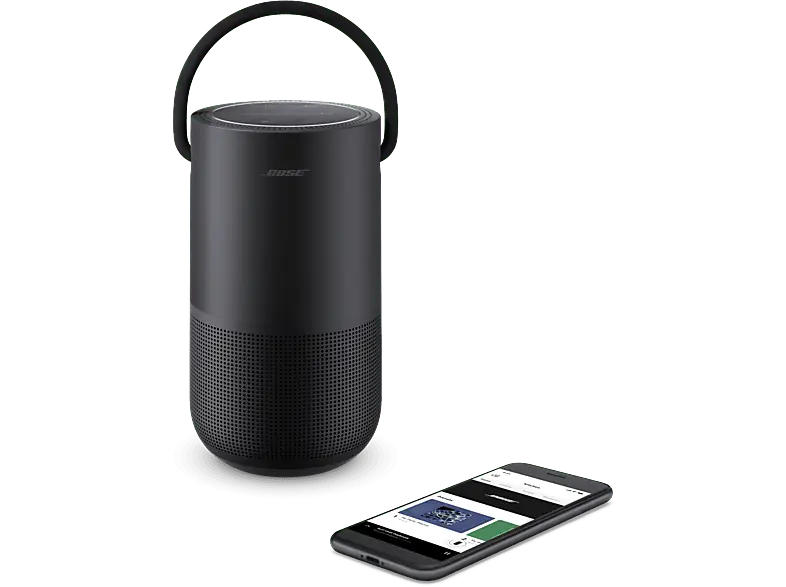 Bose Portable Home Speaker, schwarz; Streaming Lautsprecher