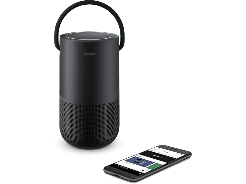 Bose Portable Home Speaker, schwarz; Streaming Lautsprecher