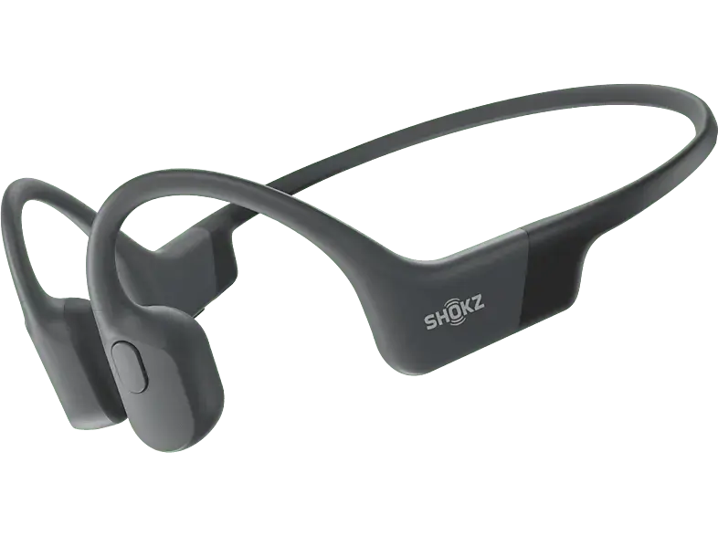 Shokz OpenRun USB-C, Open-ear Bluetooth Kopfhörer, Schwarz
