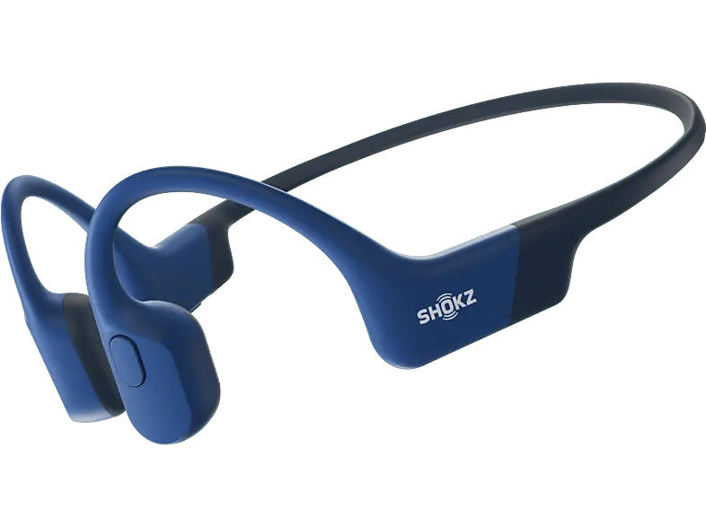 Shokz OpenRun USB-C, Open-ear Bluetooth Kopfhörer, Blau