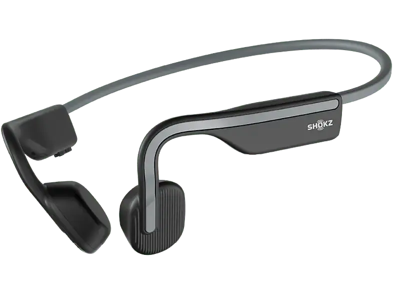 Shokz Openmove schiefergrau; Knochenschall Kopfhörer