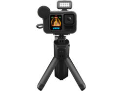 GoPro Hero 13 Black Action Cam Creator Edition, 5.3K60, 27 MP Foto, HyperSmooth 6.0, längere Akkulaufzeit