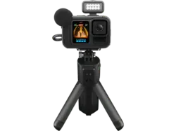 GoPro Hero 13 Black Action Cam Creator Edition, 5.3K60, 27 MP Foto, HyperSmooth 6.0, längere Akkulaufzeit