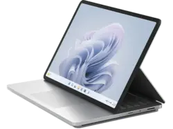 Microsoft Surface Laptop Studio 2, 14.4 Zoll Touchscreen, Intel® Core™ i7-13700H Prozessor, 16 GB RAM, 512 SSD, Iris® Xᵉ, Windows 11 Home, Platin