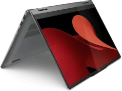 LENOVO IdeaPad 5 14AHP9 Convertible, 14 Zoll WUXGA Touchscreen, AMD Ryzen™ 7 8845HS Prozessor, 16 GB RAM, 1000 SSD, Radeon™ 780M, Windows 11 Home, Luna Grey