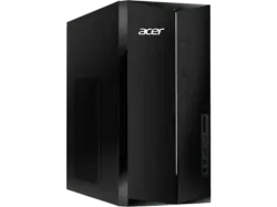 ACER Aspire TC-1785 Desktop PC, i5-14400, 8 GB DDR5 RAM, 512 SSD, Win11 Home, Kein DVD Laufwerk, Schwarz