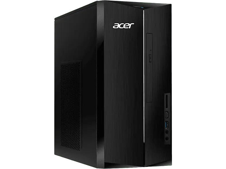 ACER Aspire TC-1785 Desktop PC, i5-14400, 8 GB DDR5 RAM, 512 SSD, Win11 Home, Kein DVD Laufwerk, Schwarz