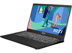 MSI Modern 14 C12MO-1066 Notebook, Zoll, Full-HD, Intel® Core™ i3-1215U, 8 GB RAM, 512 SSD, Notebook Windows 11 Home (64 Bit), UHD Graphics, Classic Black