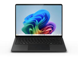 Microsoft Surface, Copilot+ PC Notebook 13,8 Zoll, Qualcomm® Snapdragon® X Plus, 16 GB RAM, 512 SSD, Windows 11 Home (64 Bit), Adreno™ Onboard Graphics, Schwarz