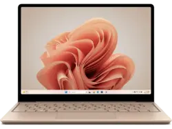 Microsoft Surface Laptop Go 3 Notebook 12.4 Zoll, Intel® Core™ i5-1235U, 16 GB RAM, 256 SSD, Windows 11 Home (64 Bit), Iris® Xe, Sandstein