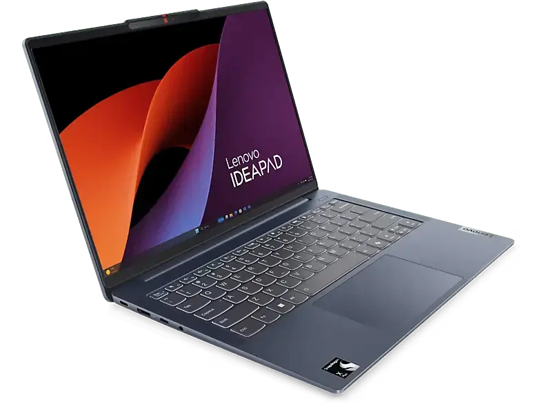 LENOVO Idea Pad Copilot+ PC 14 Zoll, WUXGA, Snapdragon X Plus X1P-42-100 Prozessor, 16 GB RAM, 512 SSD, Windows 11 Home (64 Bit), Adreno™ Onboard Graphics, Abyss Blue