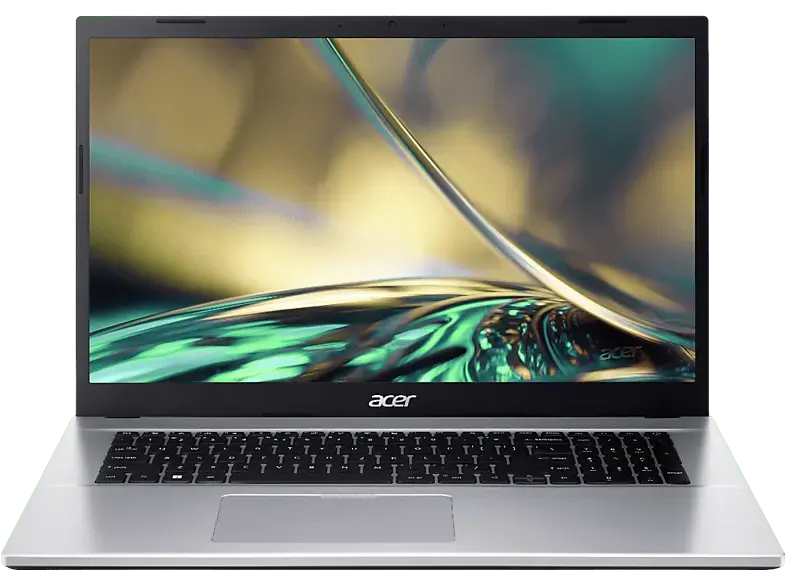 ACER A317-54-57ZP Aspire 3 Notebook 17,3 Zoll, Full-HD, Intel® Core™ i5-1235U Prozessor, 32 GB RAM, Windows 11 Home (64 Bit), Iris® Xe, Pure Silver