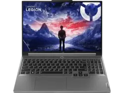 LENOVO Legion 5 16IRX9 Gaming Notebook 16 Zoll, WQXGA, Intel® Core™ i7 Prozessor 14650HX, 32 GB RAM, 1000 SSD, Windows 11 Home (64 Bit), GeForce RTX™ 4070, Luna Grey