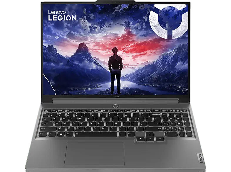 LENOVO Legion 5 16IRX9 Gaming Notebook 16 Zoll, WQXGA, Intel® Core™ i7-14650HX, 32 GB RAM, 1000 SSD, Windows 11 Home (64 Bit), GeForce RTX™ 4070, Luna Grey