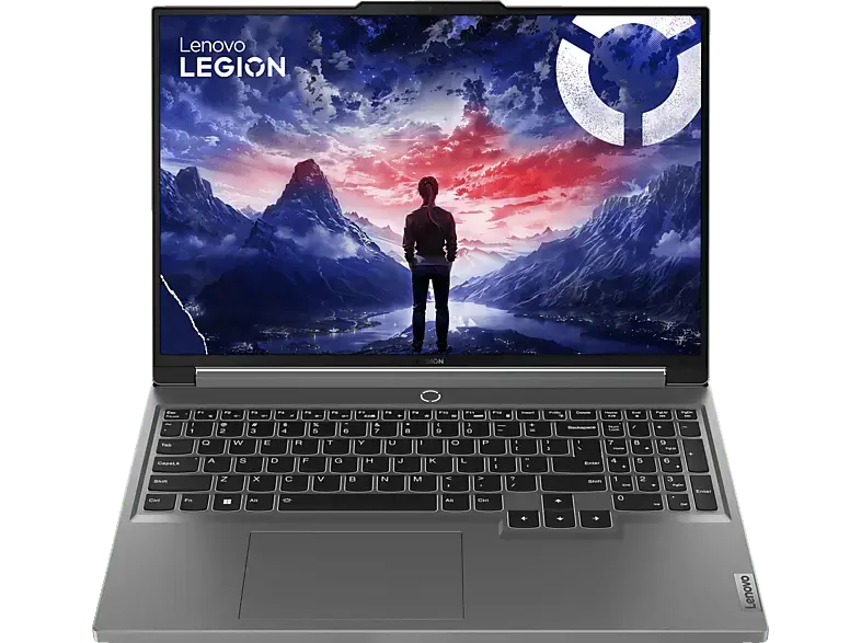 LENOVO Legion 5 16IRX9 Gaming Notebook 16 Zoll, WQXGA, Intel® Core™ i7 Prozessor 14650HX, 32 GB RAM, 1000 SSD, Windows 11 Home (64 Bit), GeForce RTX™ 4070, Luna Grey