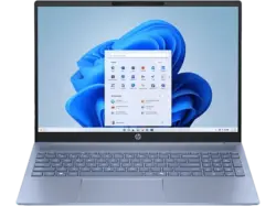 HP Pavilion 16-af0904ng Notebook 16 Zoll, WUXGA, Intel® Core™ Ultra 5 Prozessor 125U, GB RAM, 1 TB SSD, Windows 10 Home (64 Bit), Onboard Graphics, Sky Blue