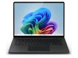 Microsoft Surface Laptop 7th Edition, Copilot+ PC, 15 Zoll, Qualcomm® Snapdragon® X Elite, 16 GB RAM, 1000 SSD, Windows 11 Home (64 Bit), Adreno™ Onboard Graphics, Graphite