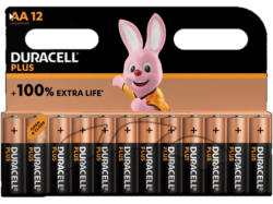 Duracell Plus Mignon AA, 12er-Pack; Batterie