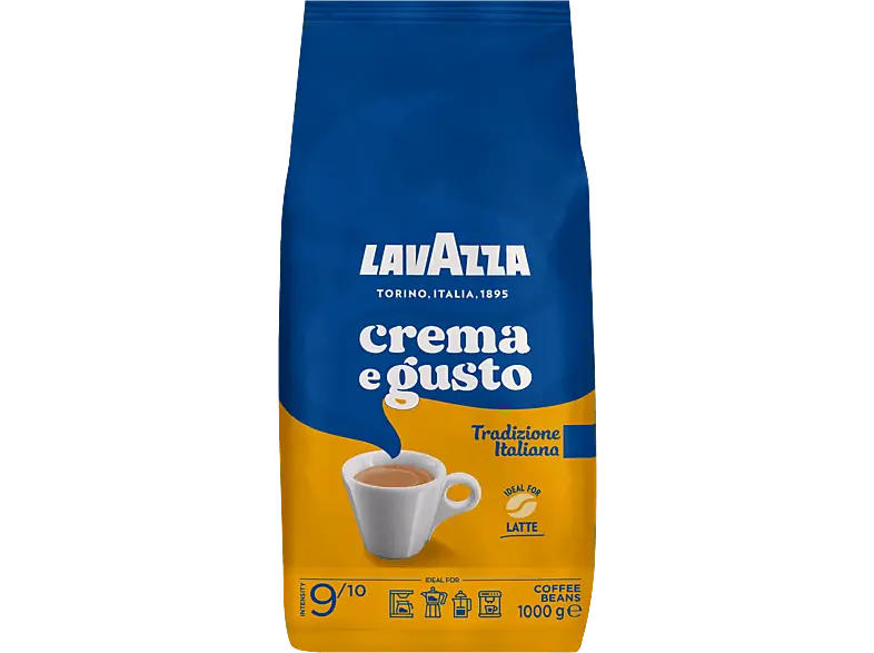 Lavazza 382 Kaffeebohnen Crema e Gusto Tradizione Italiana (1 kg)