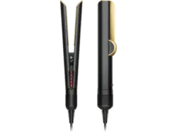 Dyson 534040-01 Airstrait Haarglätter (Temperaturstufen: 3 und 2 Styling-Modi (Nass- Trocken), Onyx Gold)