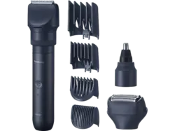 PANASONIC XSHape Pack 1 EU Multishape Pack Multigroomer, Nachtblau, Akkubetrieb